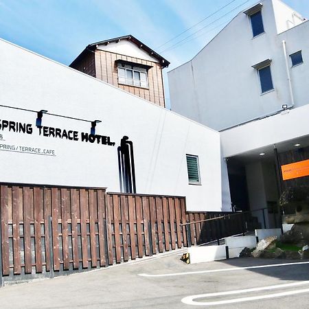 Atami Spring Terrace Hotel Exterior foto