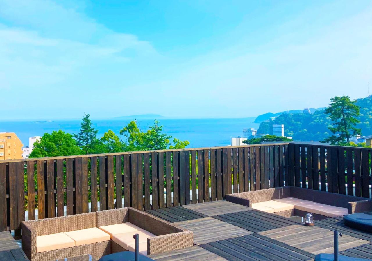 Atami Spring Terrace Hotel Exterior foto