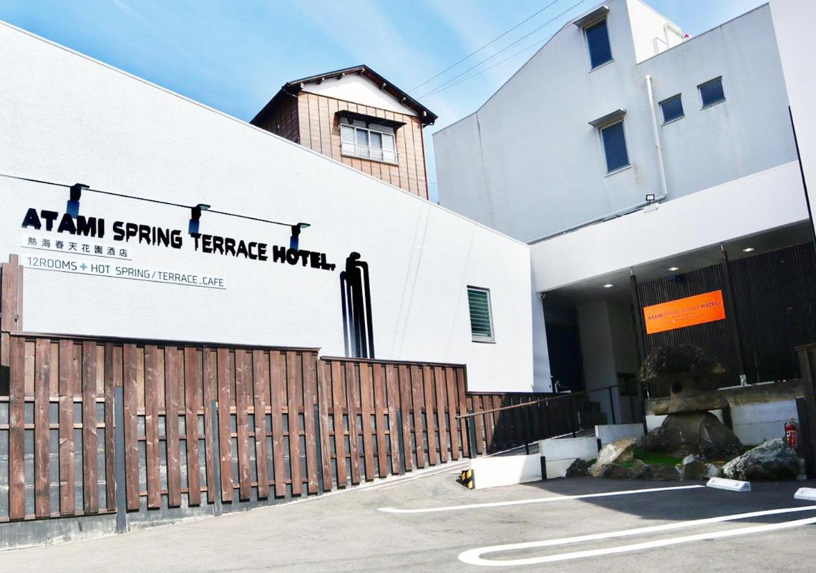 Atami Spring Terrace Hotel Exterior foto